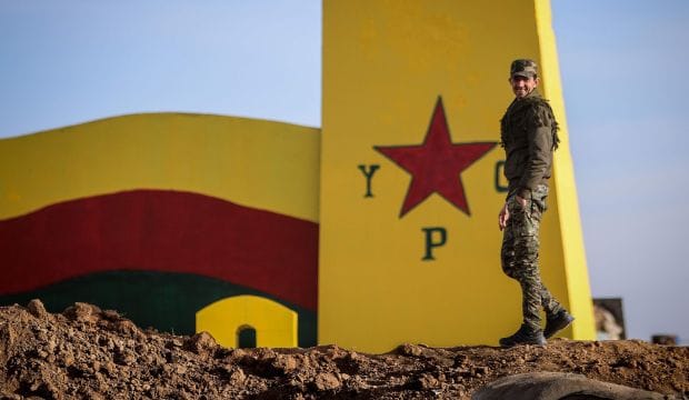 YPG Komutanı Hamo: ABD ordusu Münbiç’te kaldı