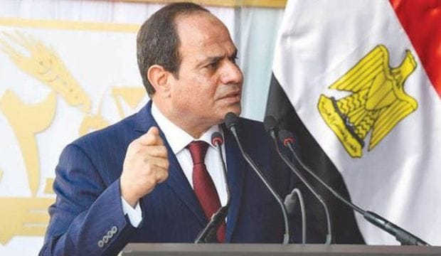 Sisi, terörle mücadele için kapsamlı bir strateji çağrısında bulundu