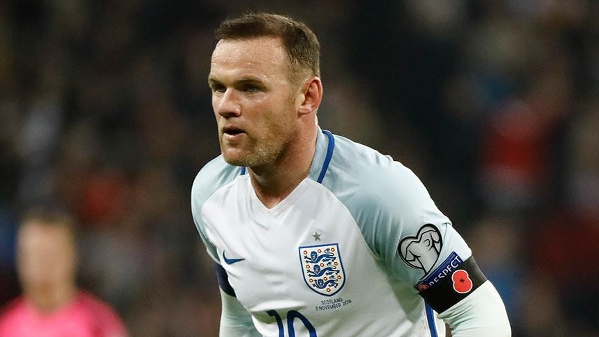 Rooney milli takım kariyerini noktaladı