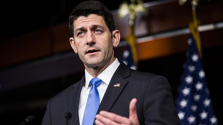 ABD Temsilciler Meclisi Başkanı Ryan’dan Trump’a eleştiri