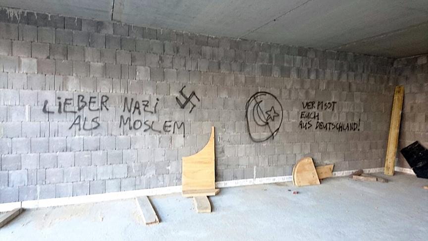 Almanya’da Müslümanlar’a yönelik şiddet arttı