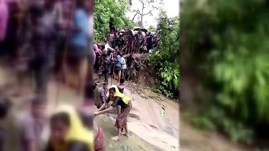 Arakan’daki ‘katliamı durdurun’ çağrısı