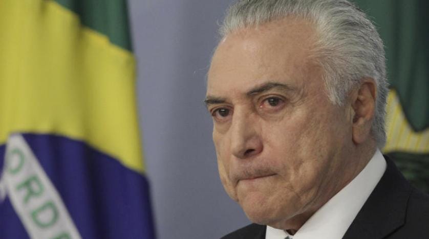Brezilya Kongresi Temer’i yolsuzlukla yargılanmaktan kurtardı