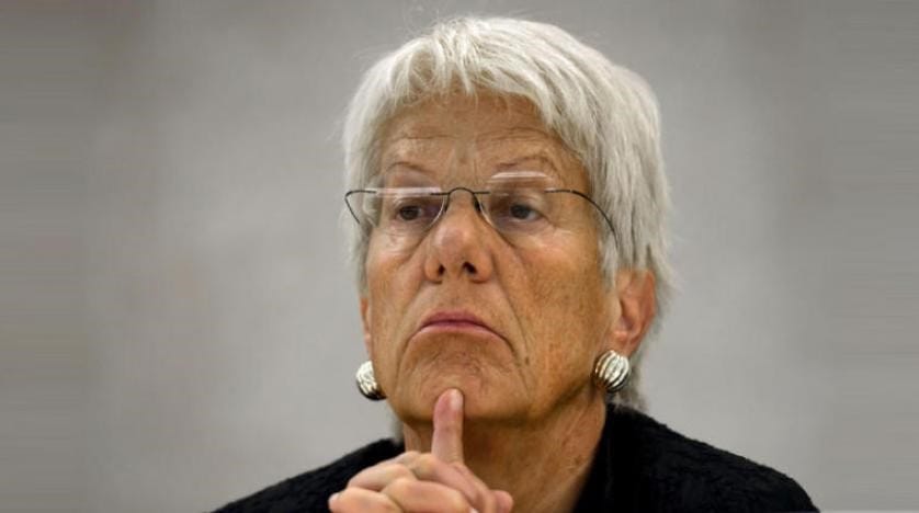 Carla Del Ponte: Elimizde Esed’i suçlamak için yeterli delil var