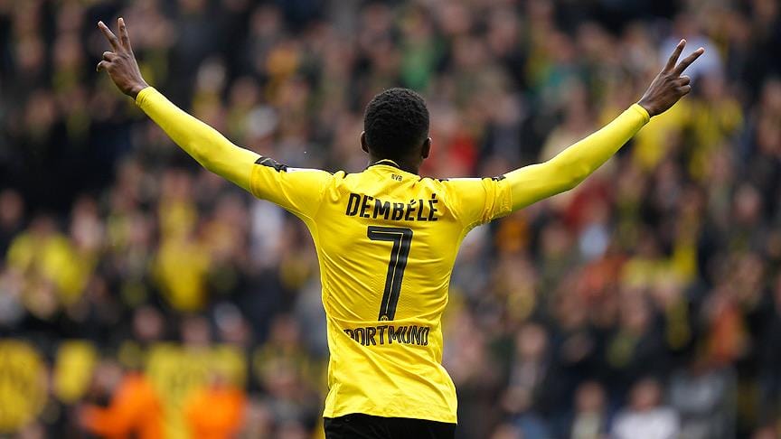 Barcelona, Dembele’yi transfer etti