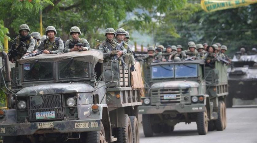 Rodrigo Duterte radikallerle mücadele için 20 bin asker takviyesi istiyor