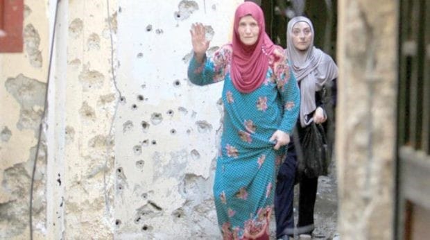Ayn el-Helva Mülteci Kampı’ndaki sakinlik kaygılandırdı