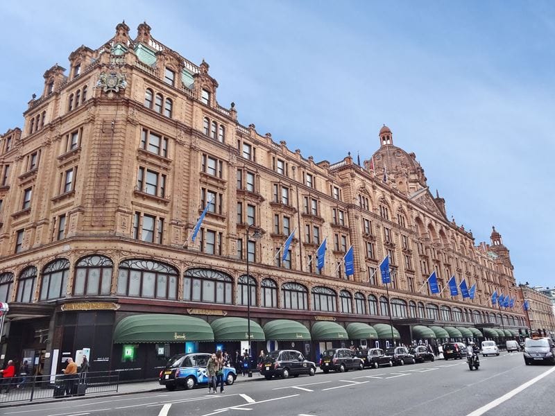 İngiltere’nin başkenti Harrods