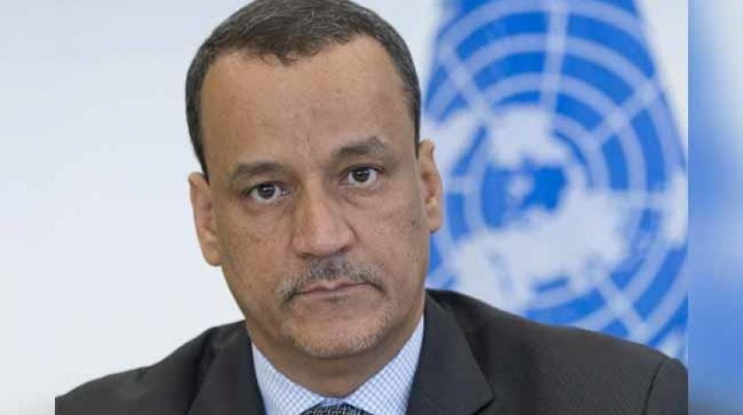 Şeyh Ahmed Tahran’da İran Dışişleri Bakanı ile görüştü