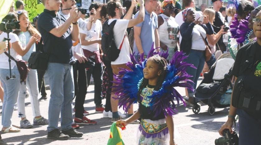 Londra’da Notting Hill Karnavalı başladı