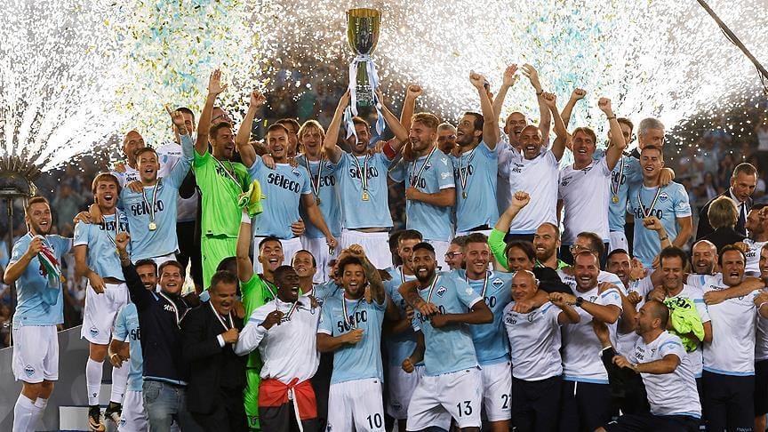 İtalya Süper Kupa Lazio’nun