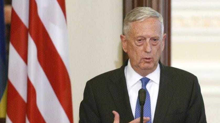 ABD Savunma Bakanı Mattis’ten Trump’a Kuzey Kore cevabı