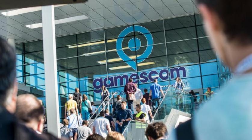 Merkel, dünyanın en büyük bilgisayar ve video oyun fuarı ‘Gamescom’da