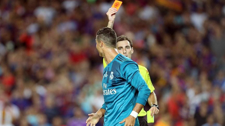 Ronaldo’nun cezası belli oldu
