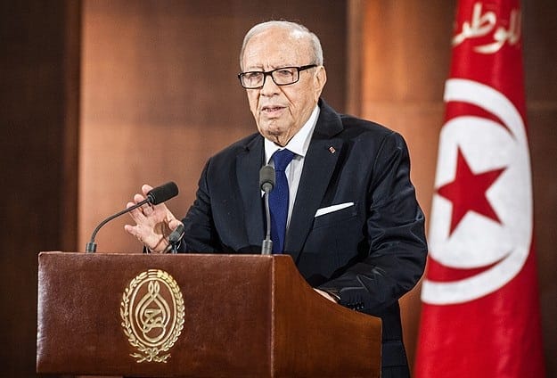 Tunus Devlet Başkanı Sibsi’den Kral Selman’a hac talebi