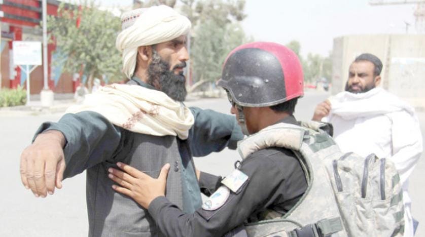 Taliban’a karşı savaşta, ABD askeri yerine özel güvenlik şirketi