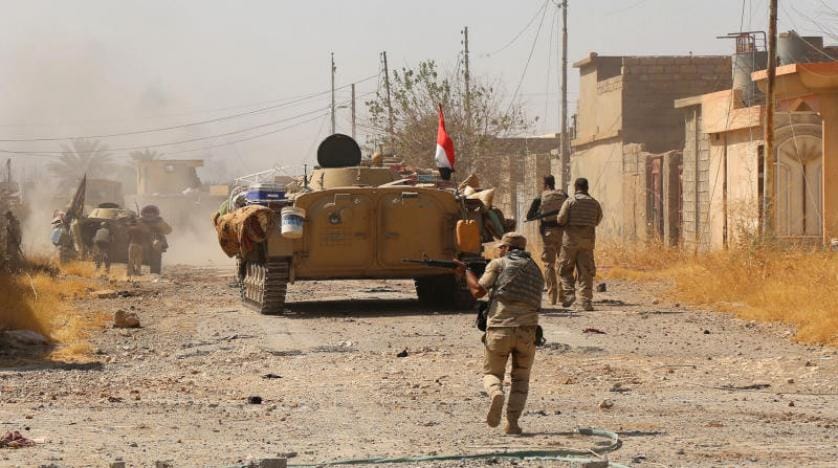 Irak güçleri Telafer’de hızla ilerliyor