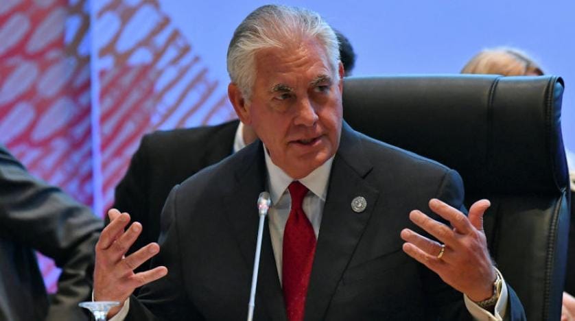 Tillerson: Moskova ile aramızda ciddi bir güvensizlik var