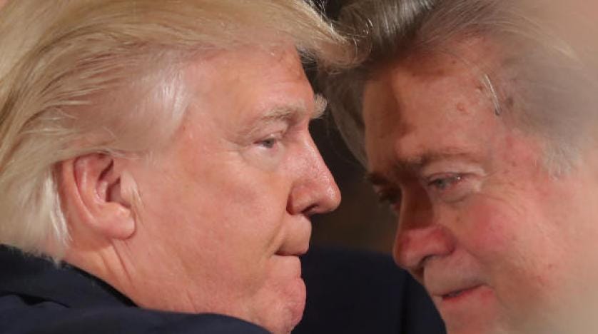 Beyaz Saray baş stratejisti Bannon görevinden ayrıldı