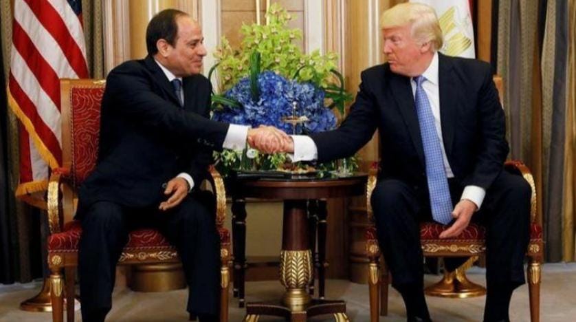 Trump, Sisi ile telefonda görüştü