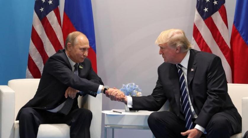 Trump’tan, Putin’e diplomat teşekkürü
