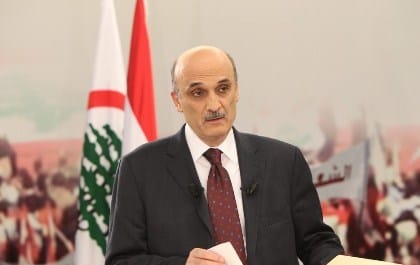 Geagea, Lübnan Barış Gücü’nün yetkilerinin genişletilmesini destekliyor
