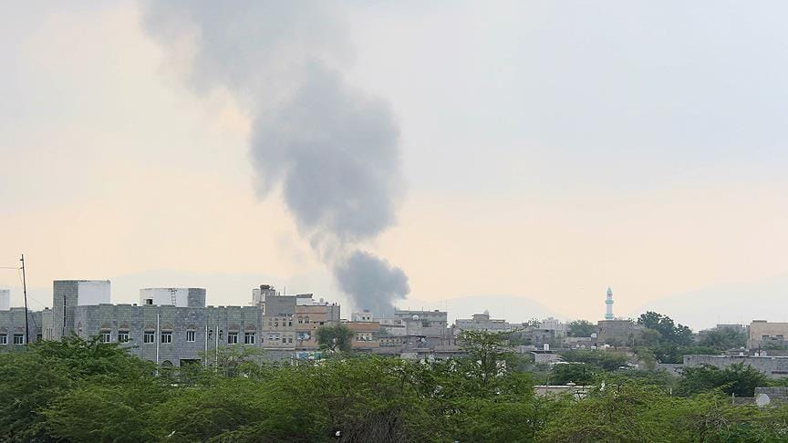 Yemen’de hava saldırıları: 12 ölü, 10 yaralı