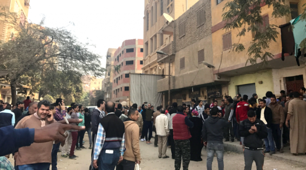 Mısır’da kiliseye saldırı: 10 ölü
