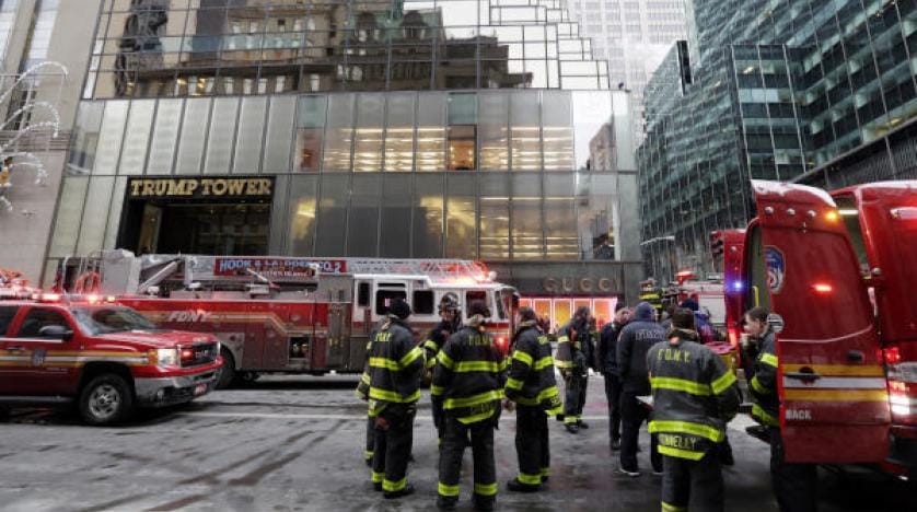 New York’taki Trump Tower’da yangın çıktı