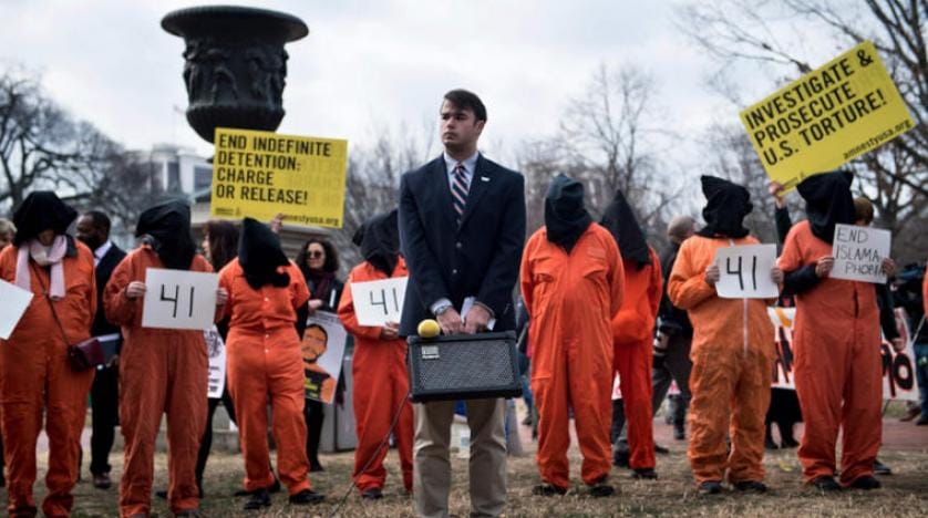 Guantanamo’daki tutuklular Müslüman Trump’a dava açtı