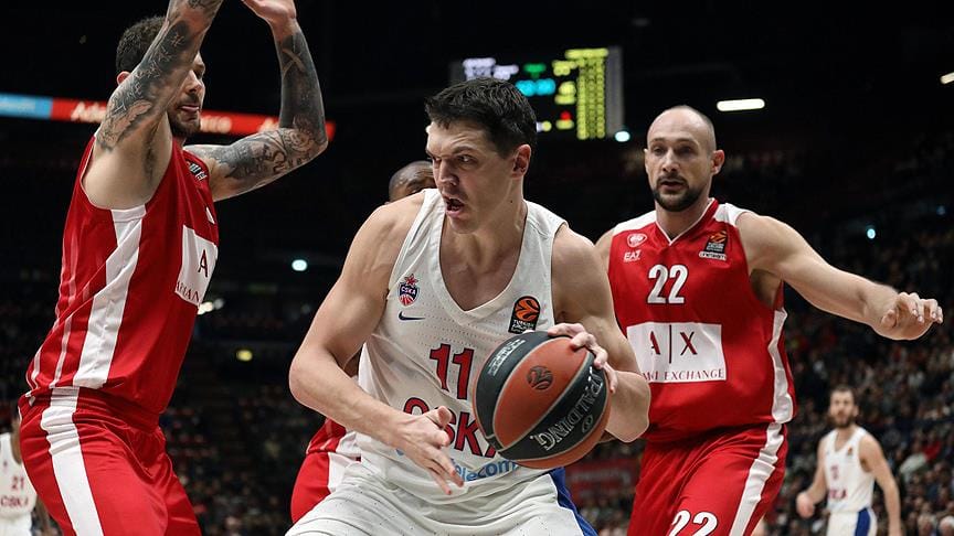 Avrupa’da CSKA liderliğini sürdürdü