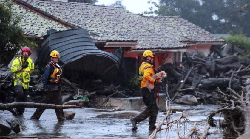Kaliforniya’da sel: 13 ölü