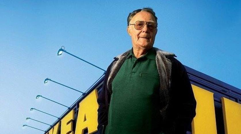 IKEA’nın kurucusu Ingvar Kamprad hayatını kaybetti