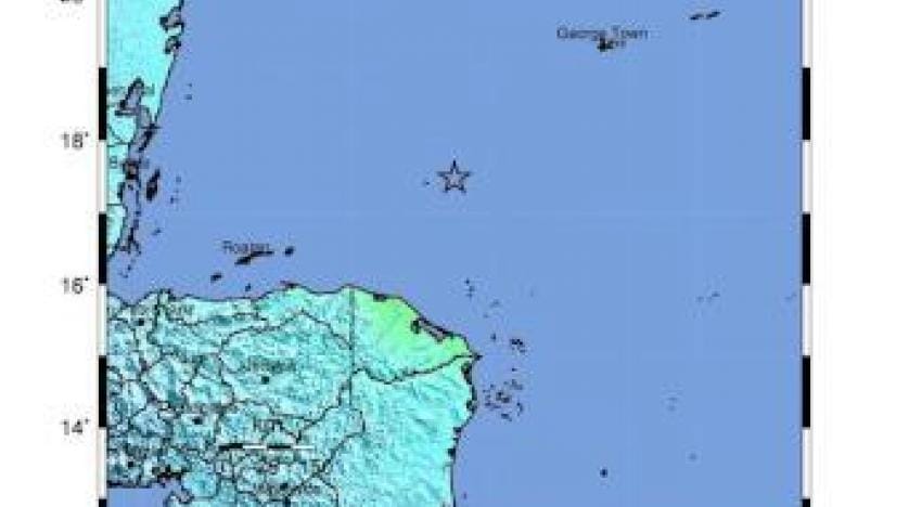 Honduras açıklarında 7,6 büyüklüğünde deprem