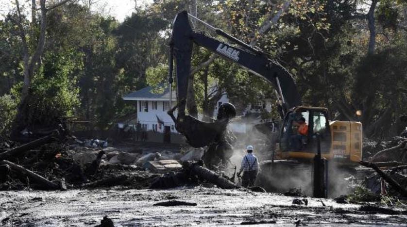 Kaliforniya’daki sel ve heyelanda ölü sayısı 17 çıktı