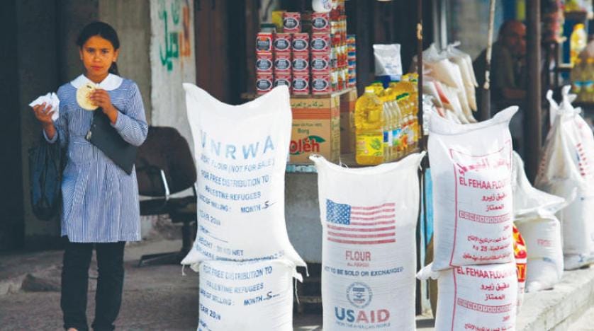 UNRWA: Filistinli mülteci sorunu bitene kadar çalışmalarımızı sürdüreceğiz