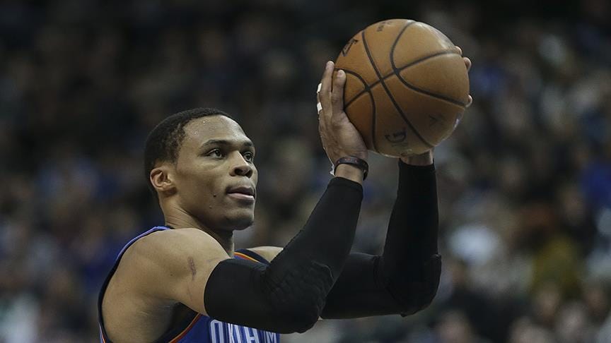 Westbrook’tan 46 sayı