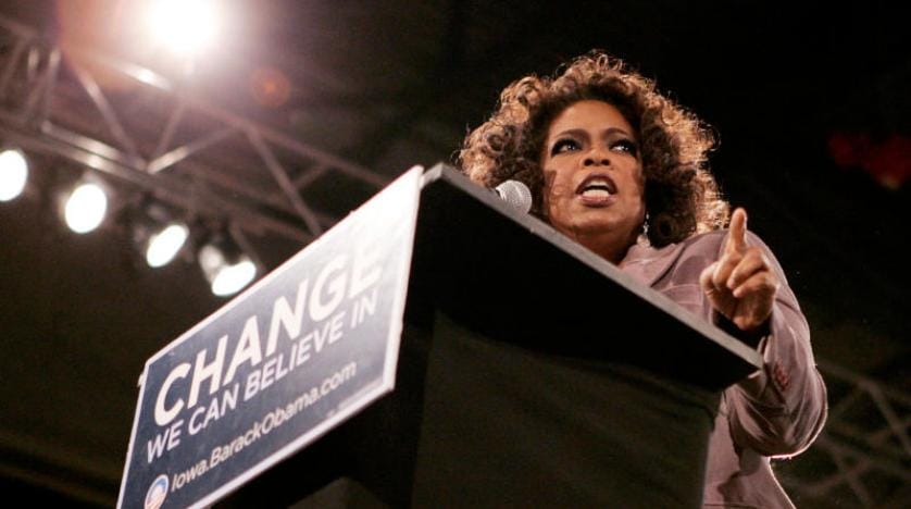 Trump’ın olası rakibi: Oprah Winfrey