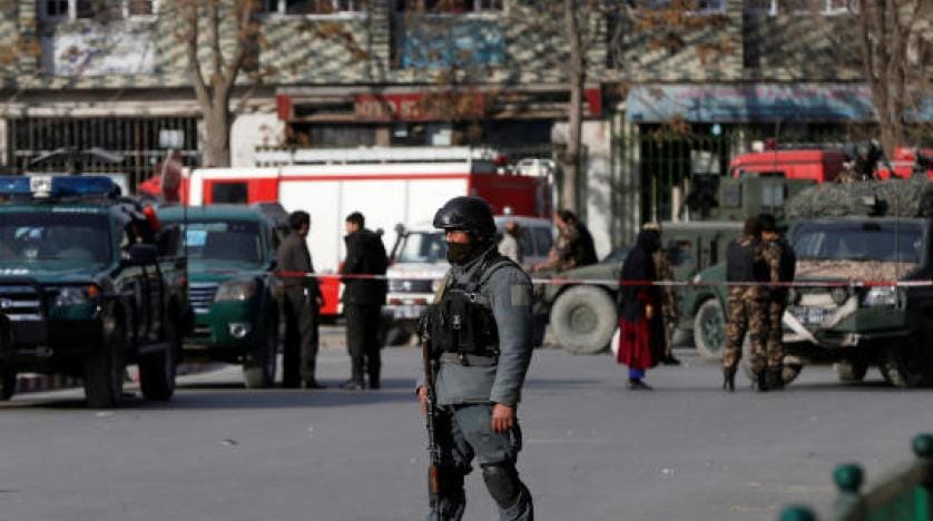 Afganistan’da askeri akademiye saldırı