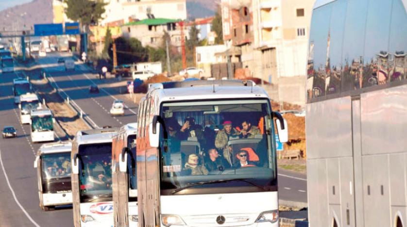 Afrin’e topçu atışları başladı!