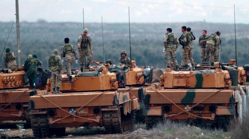 Türkler savaş sonrası payını garantilemek için Suriye’de savaşıyor