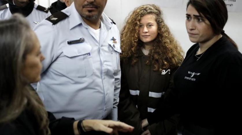 Esaret içerisinde iki gelin… Kudüs ve Ahed Tamimi