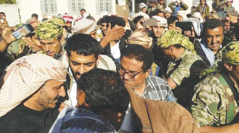 Ali Abdullah Salih’in yeğeni Tarık Muhammed Salih taziye ziyaretinde ortaya çıktı