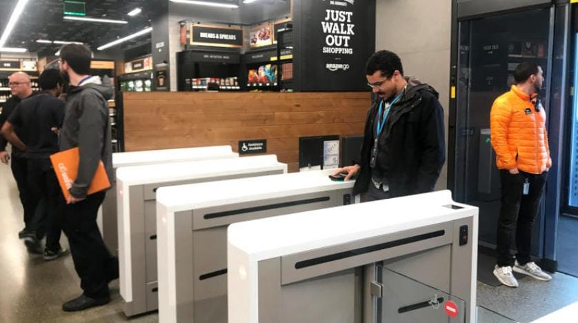 Amazon kasaları olmayan mağaza açtı