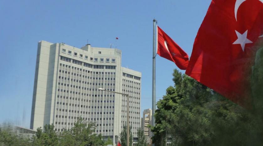 ABD’nin Ankara Maslahatgüzarı bakanlığa çağrıldı