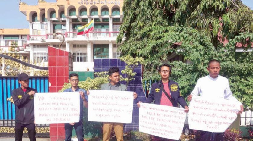 Arakan’da şiddet olayları yeniden arttı