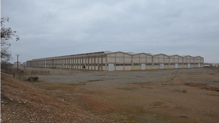 Atıl fabrikada ‘afet konutları’ üretilecek