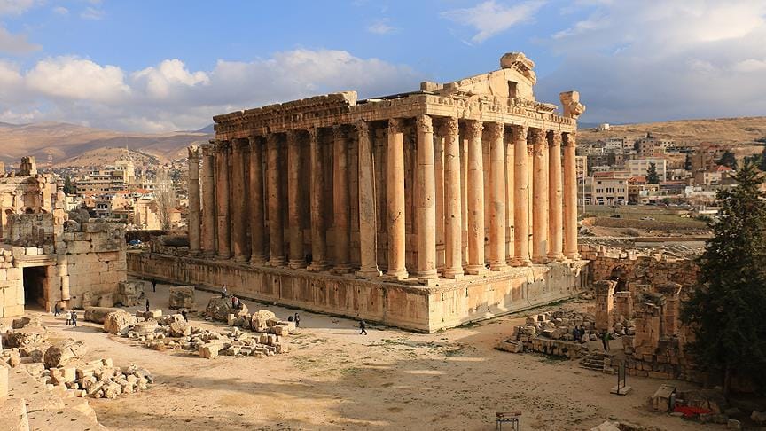 Dünyanın en görkemli tapınak şehri ‘Baalbek’
