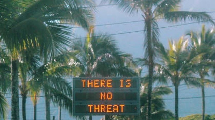 Hawaii’de ‘yanlışlıkla’ balistik füze alarmı verildi