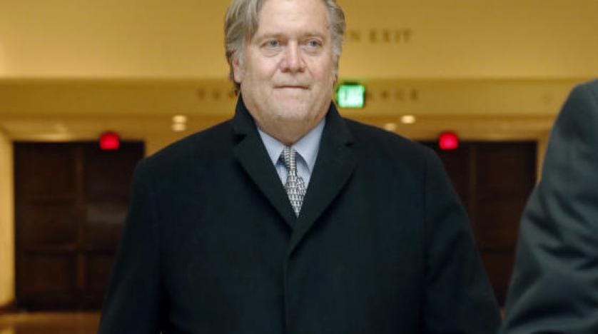 Bannon ‘Rusya soruşturması’ kapsamında işbirliği yapmayı kabul etti